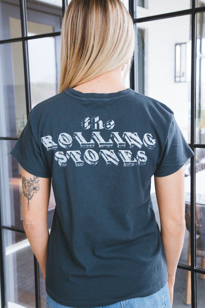 Daydreamer Rolling Stones Retro shops Tongue Tee XS