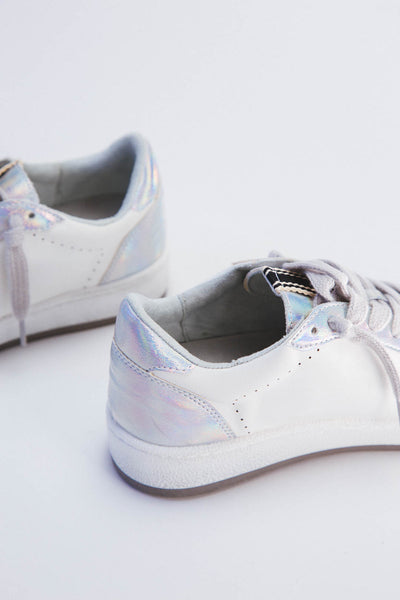 Guess on sale holographic shoes