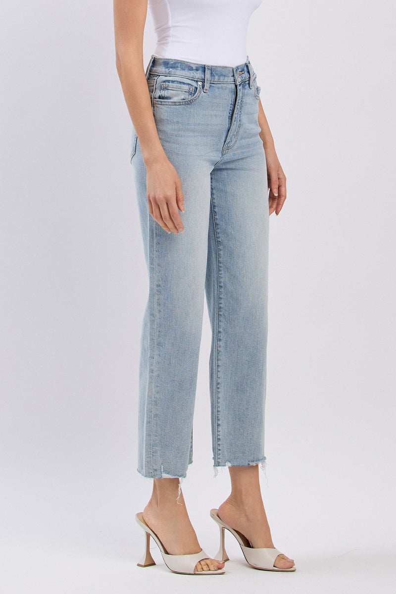 Dawn Super High Rise Crop Jeans, High Tolerance