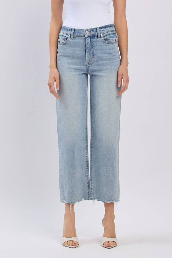 Dawn Super High Rise Crop Jeans, High Tolerance