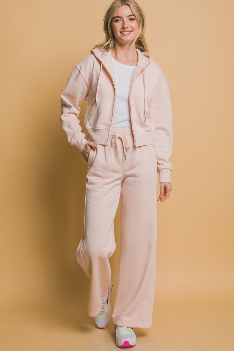 Livi Lounge Pants, Blush