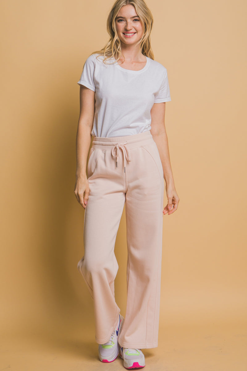 Livi Lounge Pants, Blush