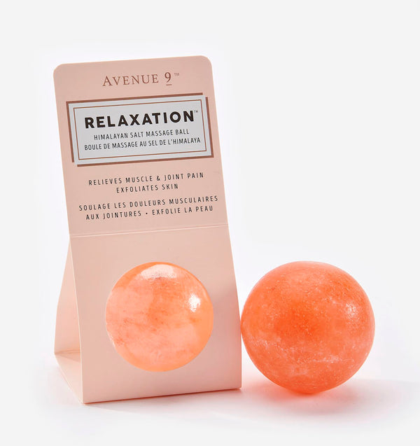 Himalayan Salt Massage Ball, Pink