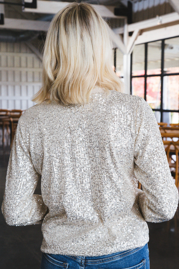 Sparkle Together Top, Champagne | Sanctuary