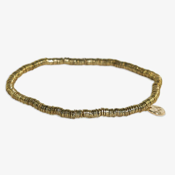 Rory Gold Stretch Bracelet | Ink + Alloy