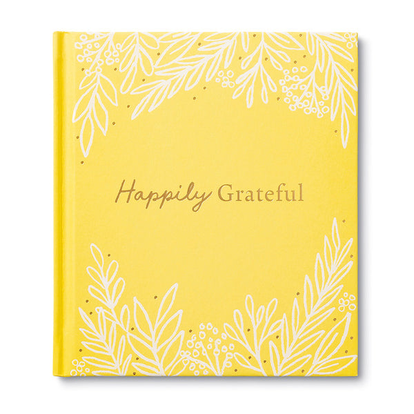 Happily Grateful Book