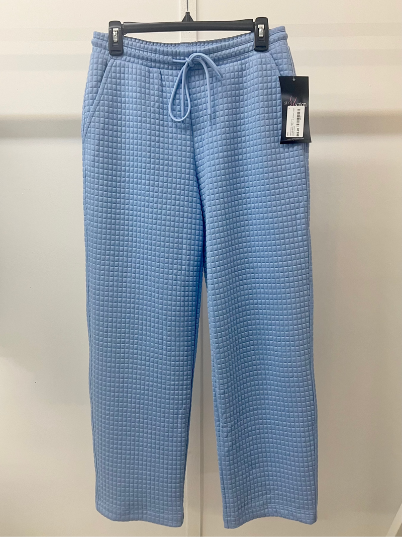 Trina Drawstring Lounge Pants, Cornflower | Multiples