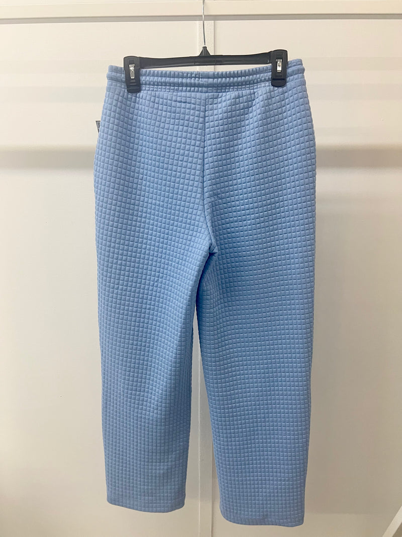 Trina Drawstring Lounge Pants, Cornflower | Multiples