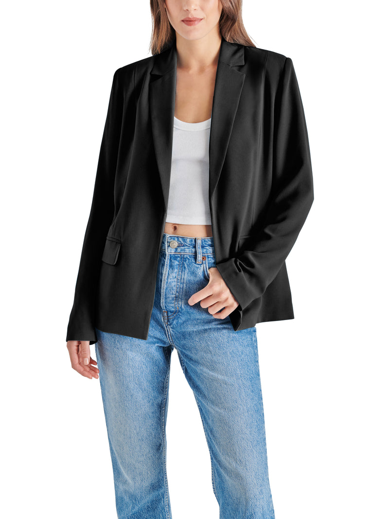 Payton Blazer, Black | Steve Madden