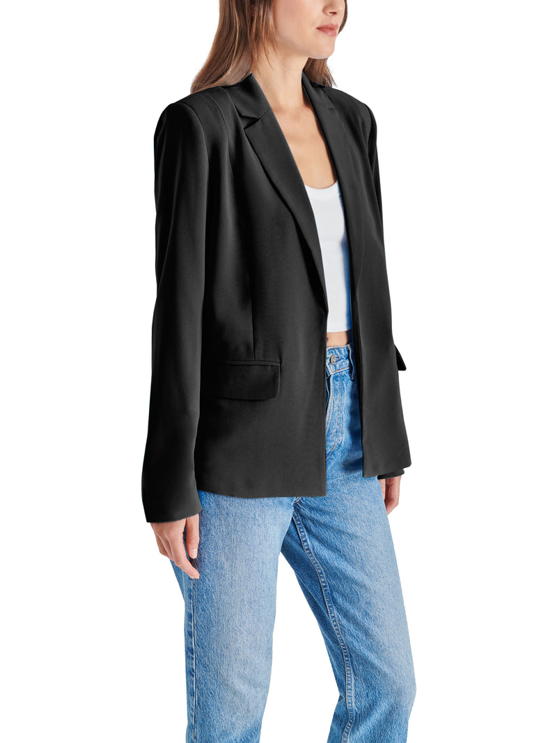 Payton Blazer, Black | Steve Madden