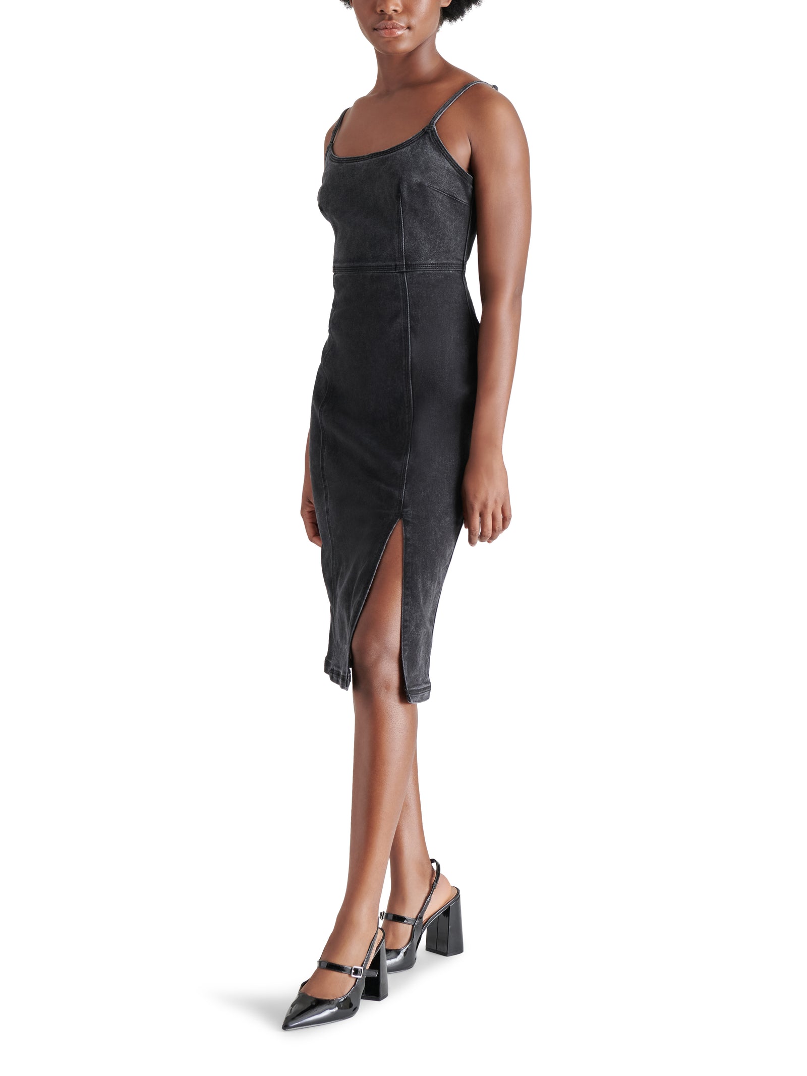 Steve Madden Giselle Dress in Black size 2 NWT 2024 Retailed $89