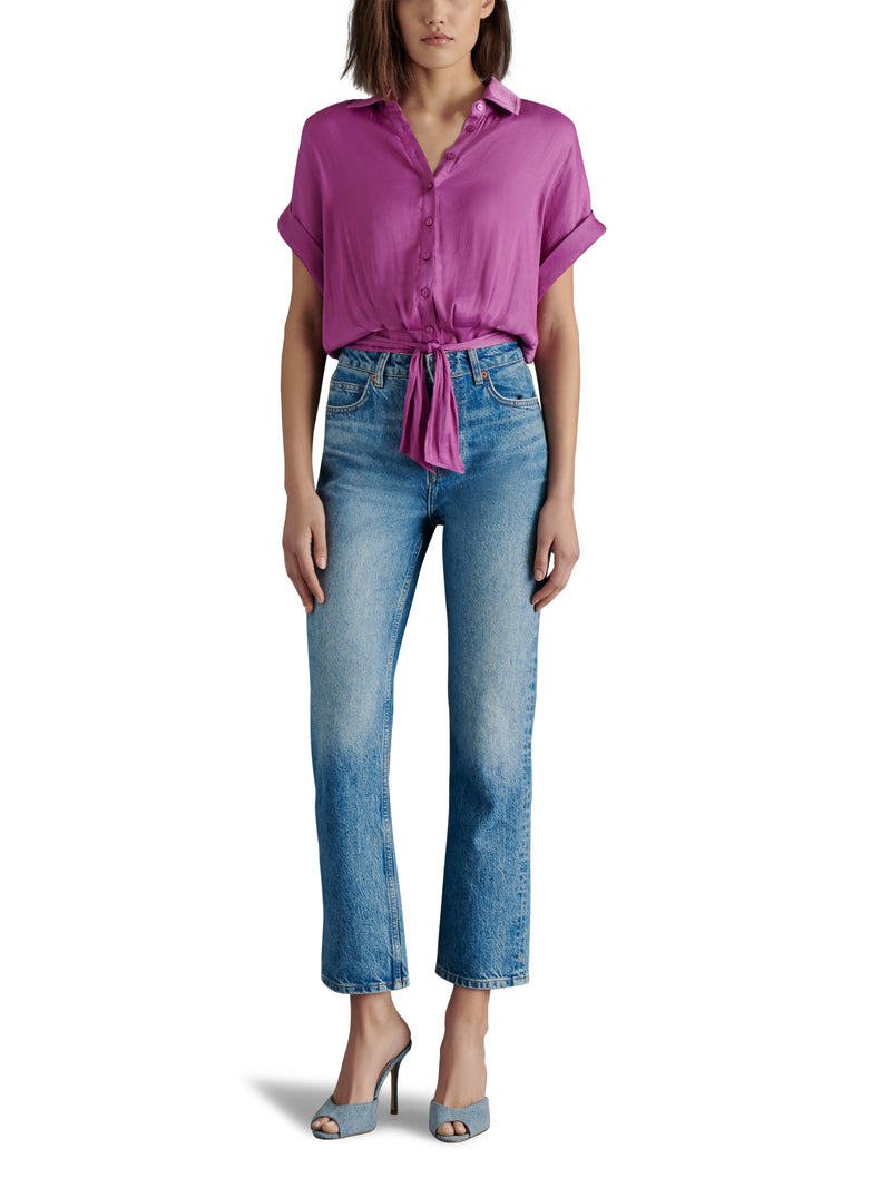 Tori Top, Radiant Orchid | Steve Madden