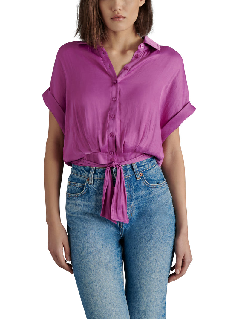 Tori Top, Radiant Orchid | Steve Madden