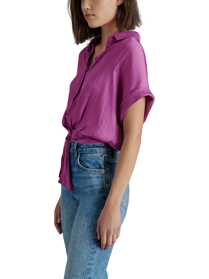 Tori Top, Radiant Orchid | Steve Madden