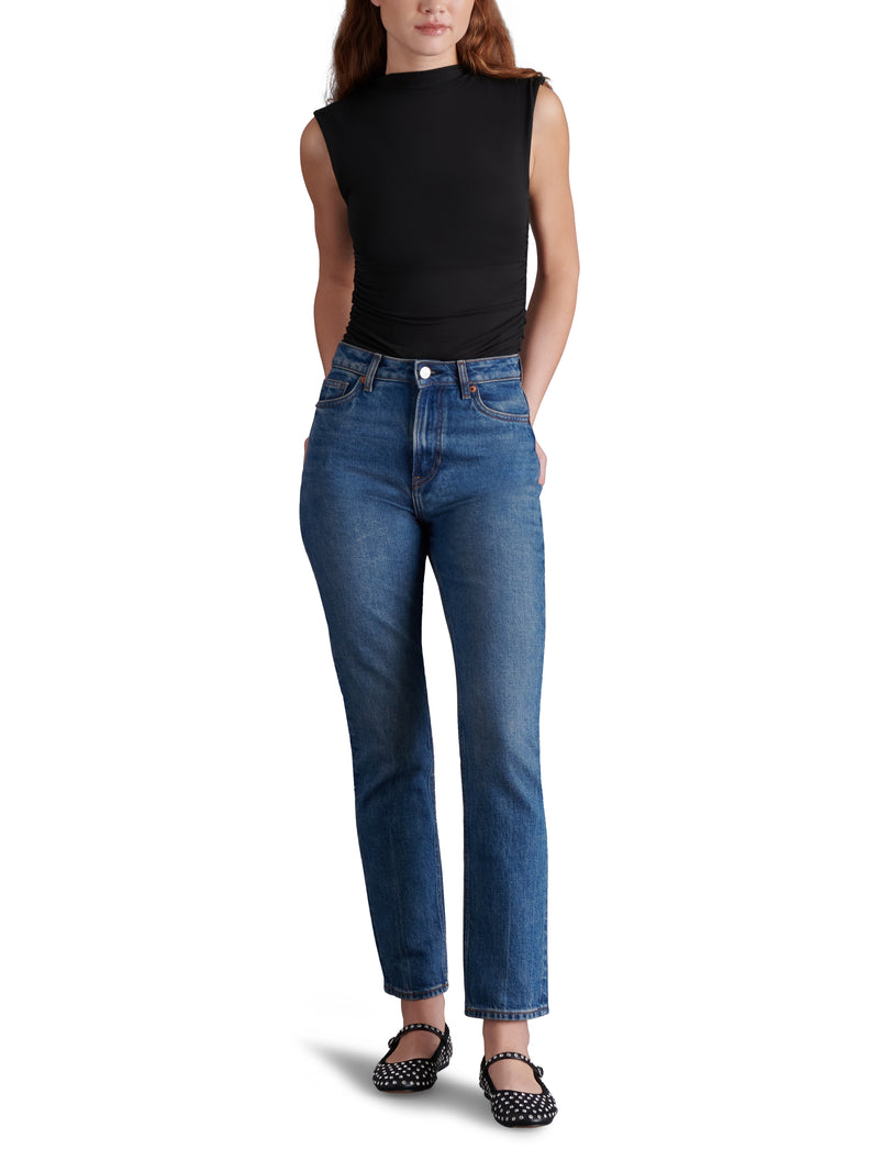 Esen Bodysuit, Black | Steve Madden