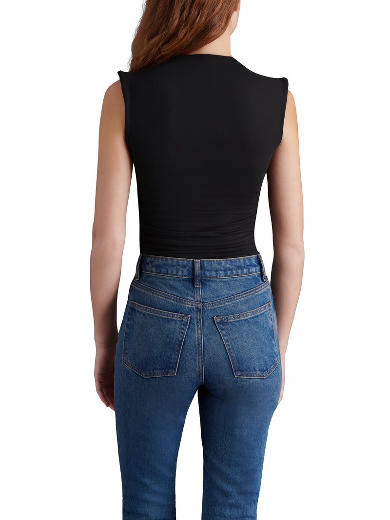 Esen Bodysuit, Black | Steve Madden