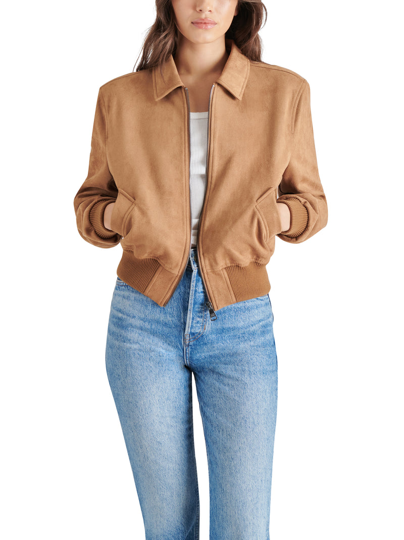 Anouk Jacket, Toast | Steve Madden