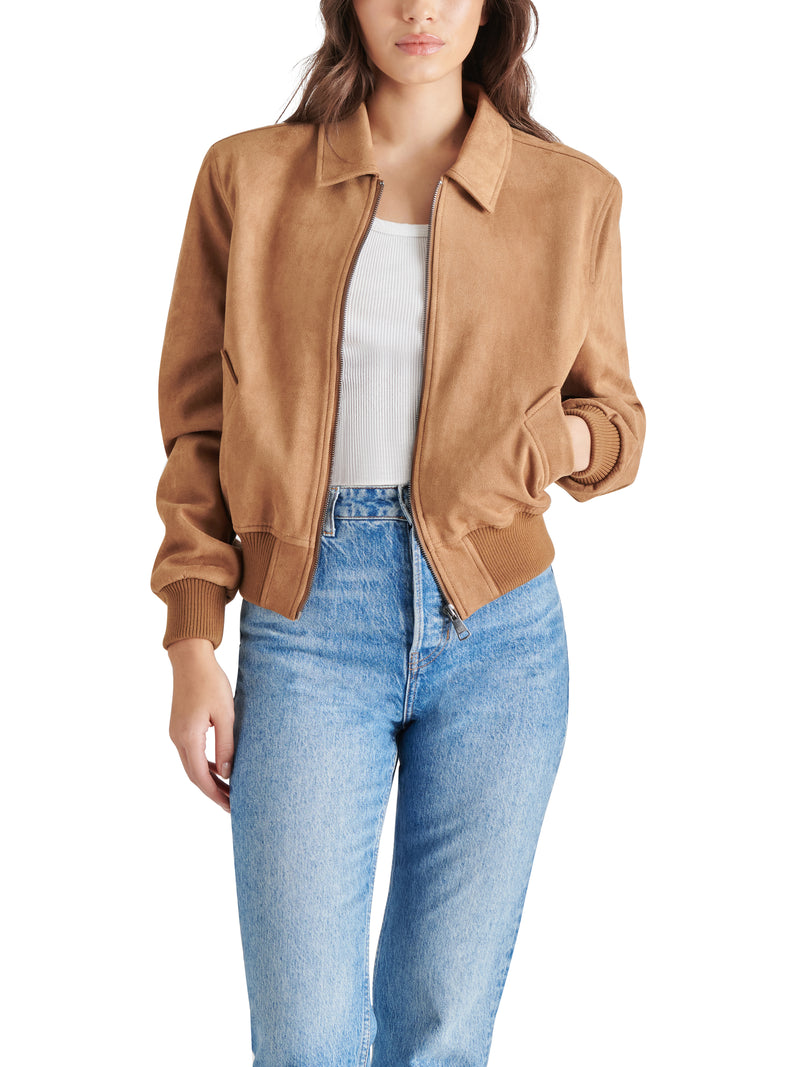 Anouk Jacket, Toast | Steve Madden