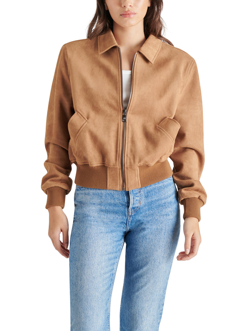 Anouk Jacket, Toast | Steve Madden