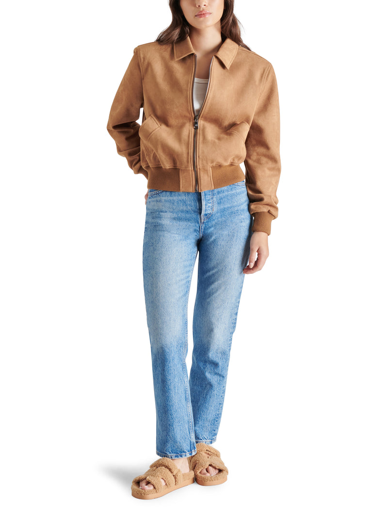 Anouk Jacket, Toast | Steve Madden