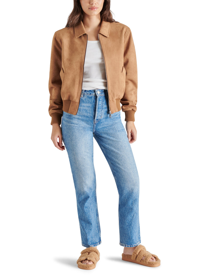 Anouk Jacket, Toast | Steve Madden