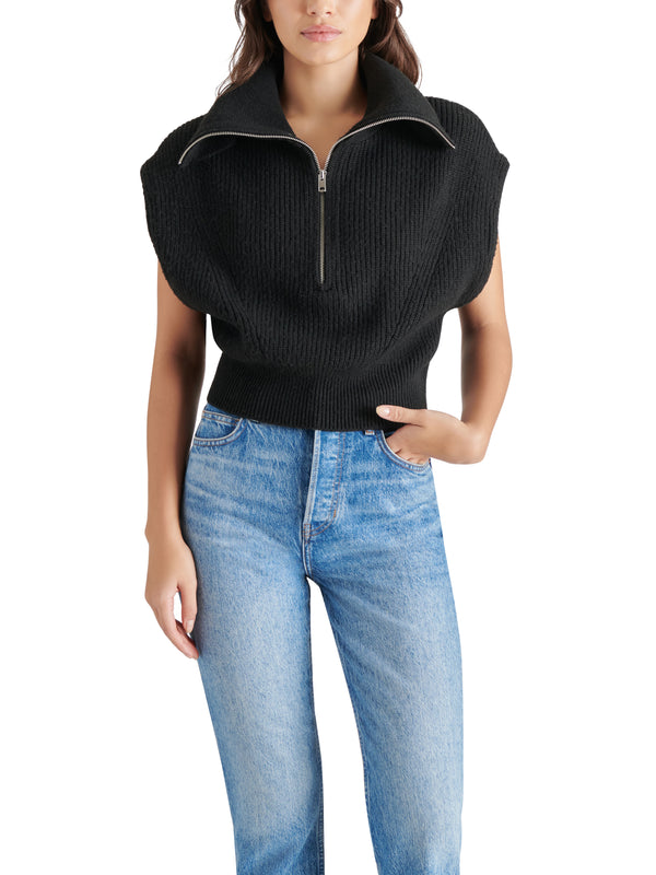 Marant Sweater Vest, Black | Steve Madden