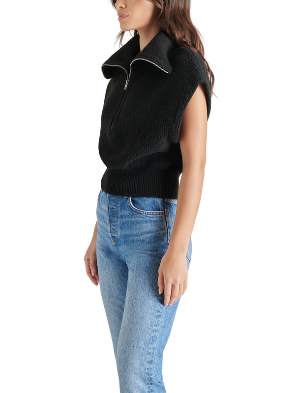 Marant Sweater Vest, Black | Steve Madden