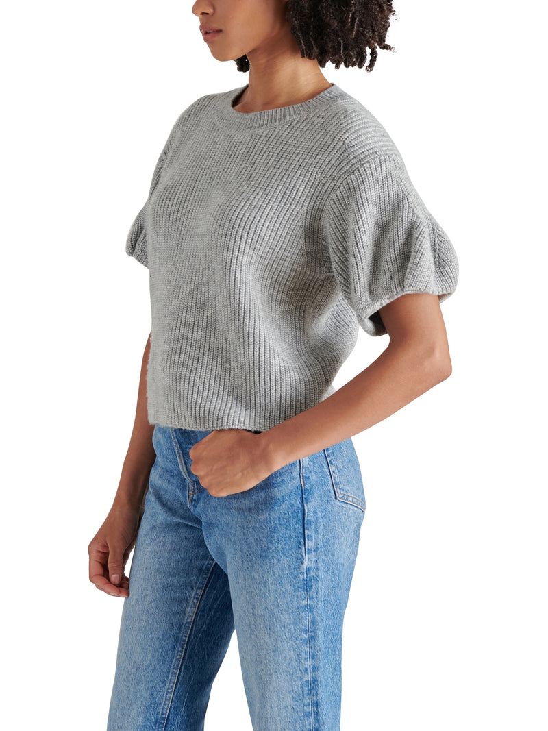 Jadey Sweater, Grey | Steve Madden