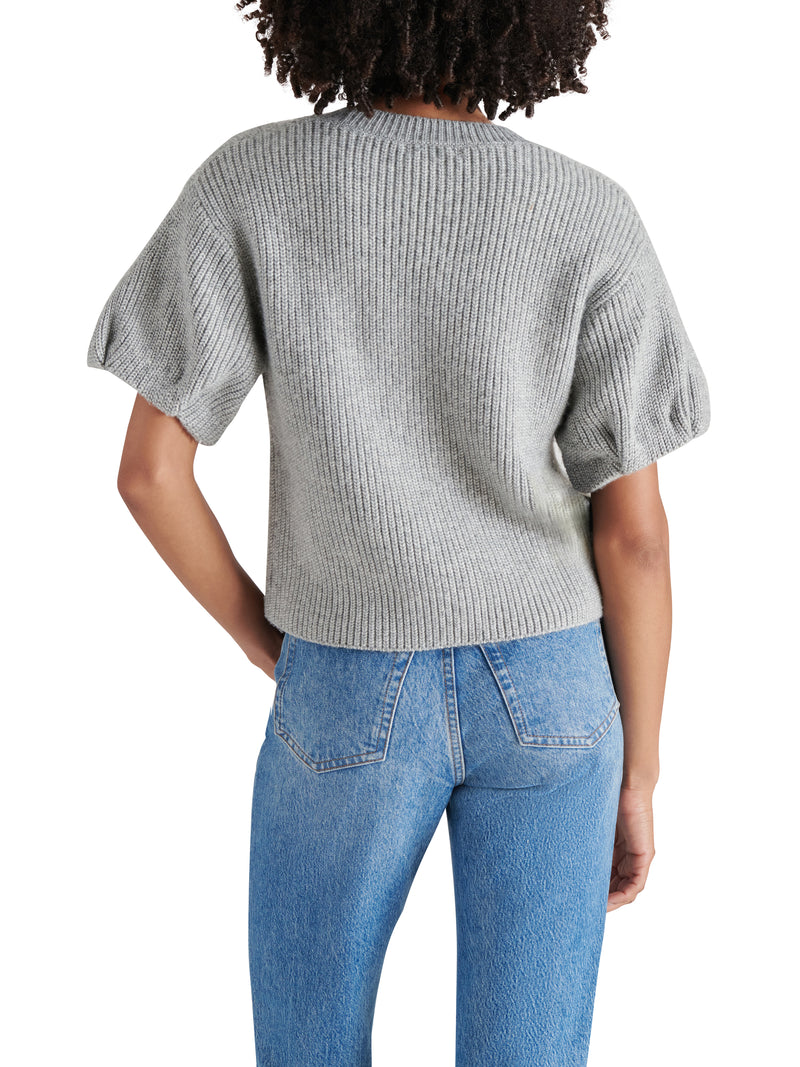 Jadey Sweater, Grey | Steve Madden