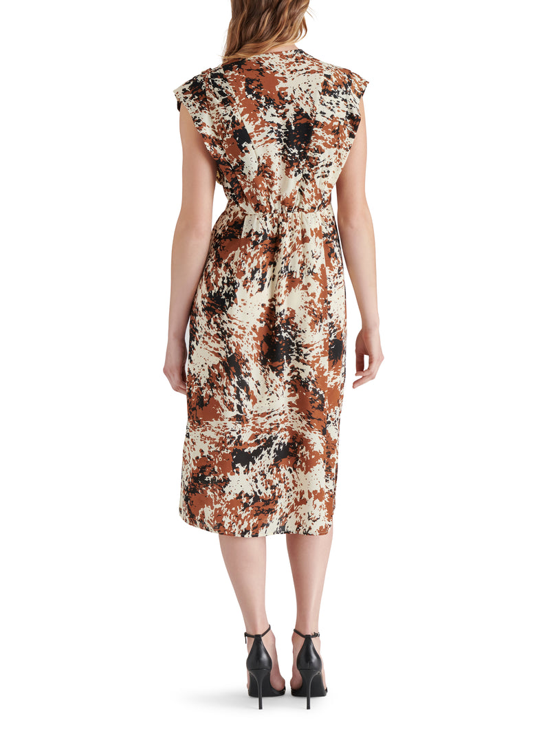 Clarissa Dress, Cacao | Steve Madden