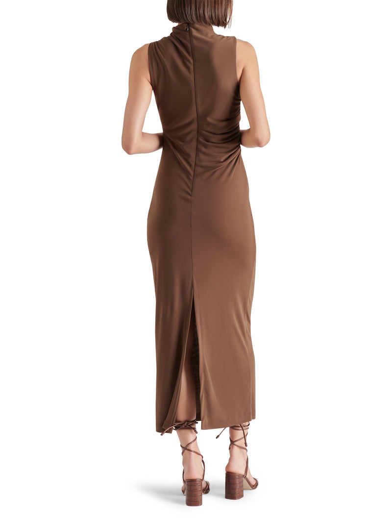 Mo Dress, Cocoa | Steve Madden