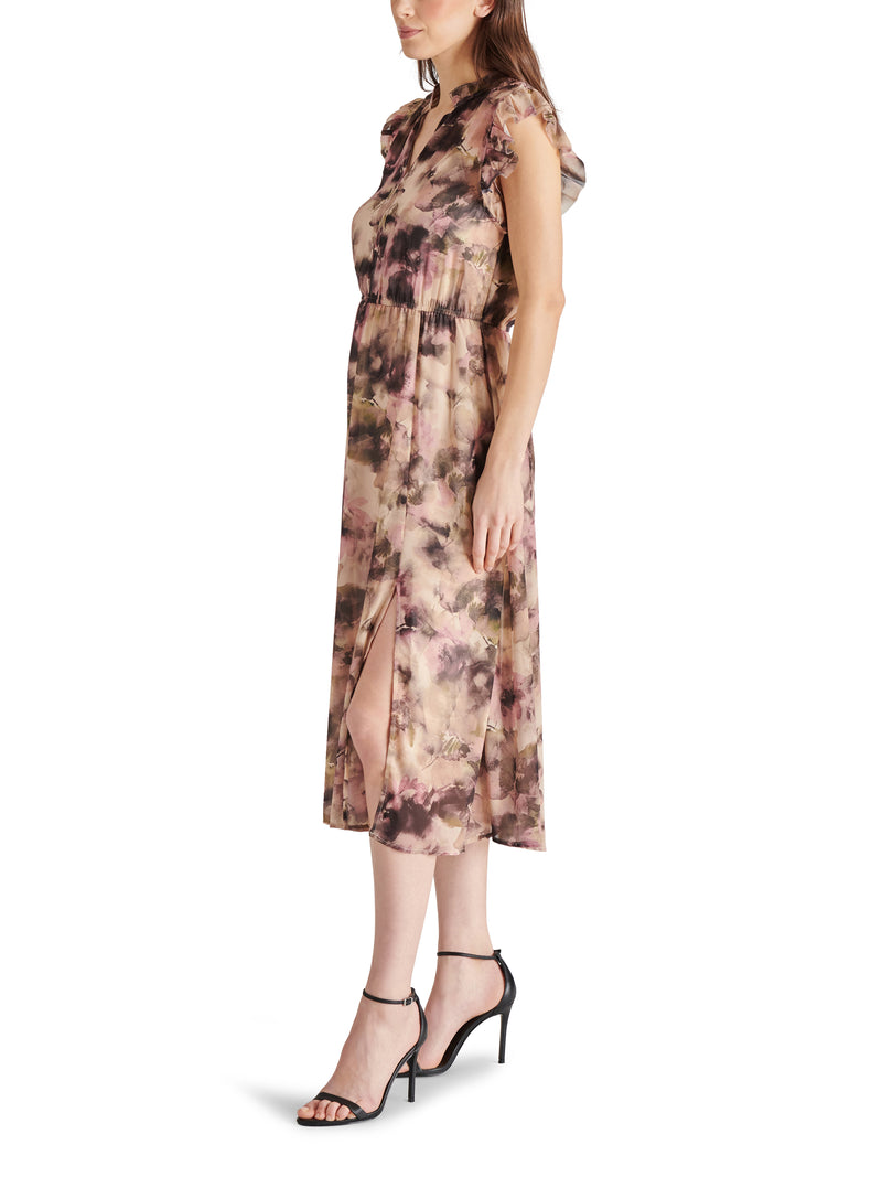 Allegra Dress, Autumn Mauve | Steve Madden