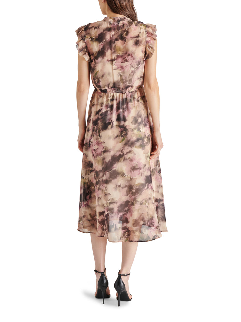 Allegra Dress, Autumn Mauve | Steve Madden