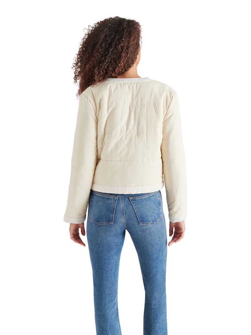 Coppelia Jacket, Cream Tan | Steve Madden