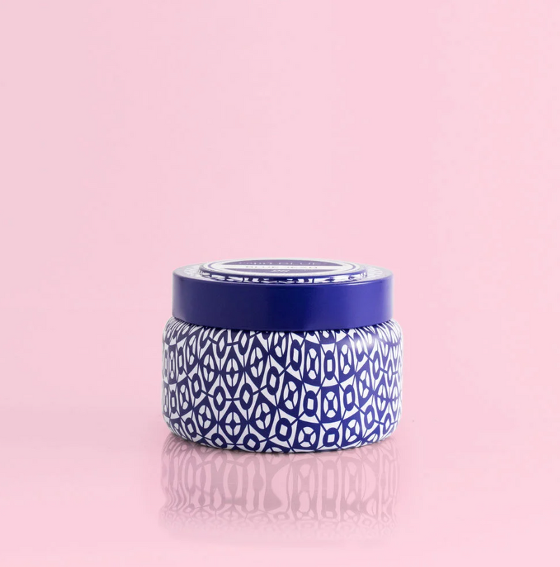 Printed Travel Tin, Havana Vanilla | Capri Blue