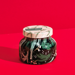 Holiday Pattern Play Petite Jar, Crystal Pine | Capri Blue