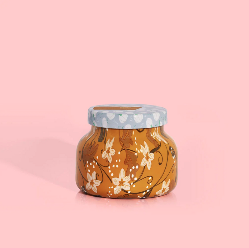 Holiday Pattern Play Petite Jar, Pumpkin Dulce | Capri Blue