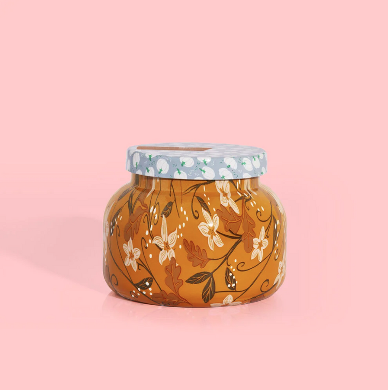 Holiday Pattern Play Jar, Pumpkin Dulce | Capri Blue