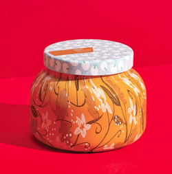 Holiday Pattern Play Jar, Pumpkin Dulce | Capri Blue