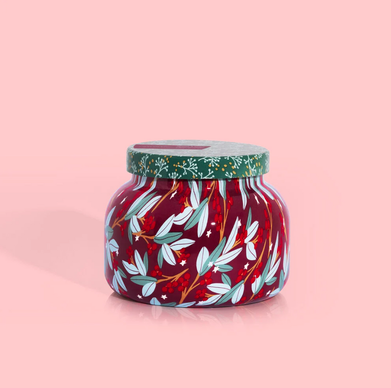 Holiday Pattern Play Jar, Tinsel & Spice | Capri Blue