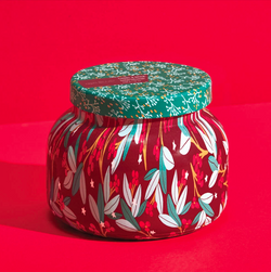 Holiday Pattern Play Jar, Tinsel & Spice | Capri Blue