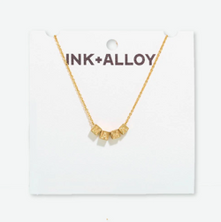 Mama Goldie Chain Necklace | Ink + Alloy