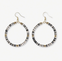 Fonda Multi Mixed Hoop Earrings | Ink + Alloy