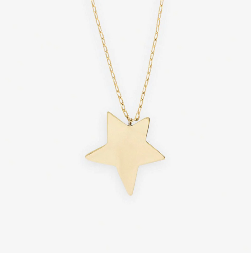 Star Pendant Necklace | Ink + Alloy