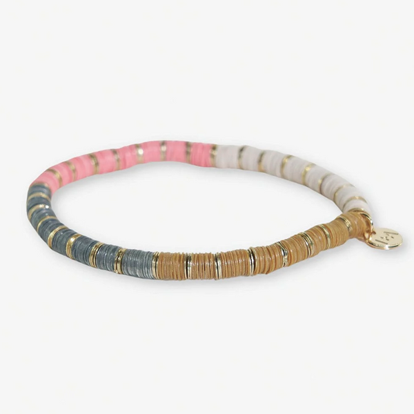 Grace Colorblock Stretch Bracelet | Ink + Alloy