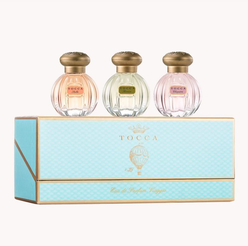 Eau De Parfum Viaggio Set | TOCCA