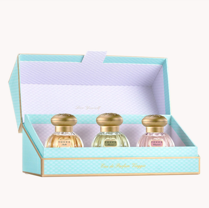 Eau De Parfum Viaggio Set | TOCCA