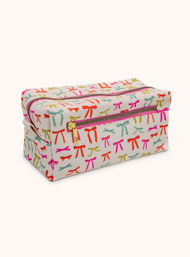 Put A Bow On It Loaf Cosmetic Pouch