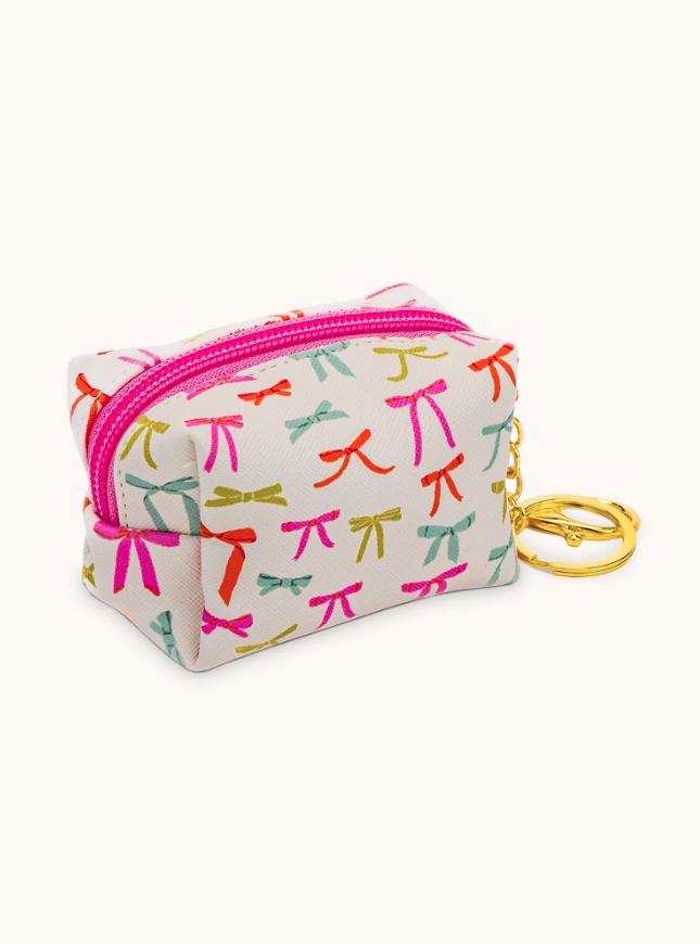 Put A Bow On It Key Chain Pouch