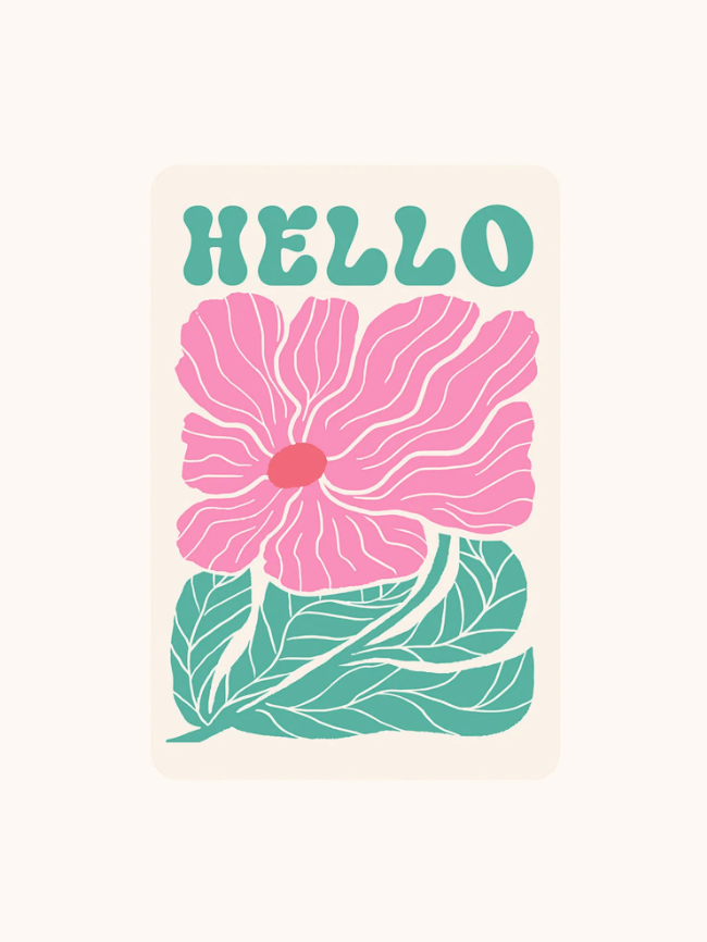 Fancy Flora Note Card Set